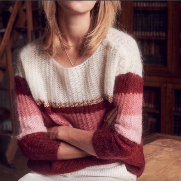 Sezane Tonia Sweater - Picture 2 of 8
